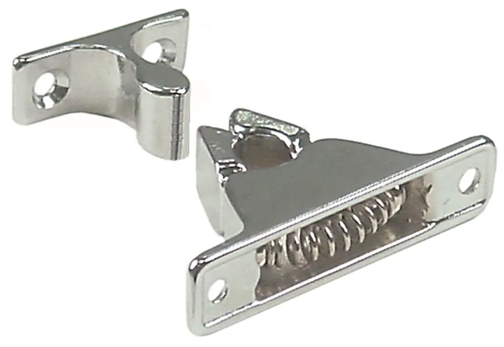 Schnappverschluss für Inoxtrend komplett mit Kloben Länge 60mm