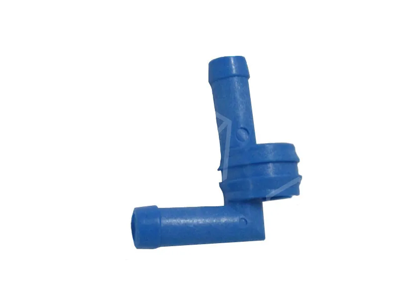 BOREALIS GB366WG Doppelnippel für Spülmaschine Meiko aus PP-GF blau