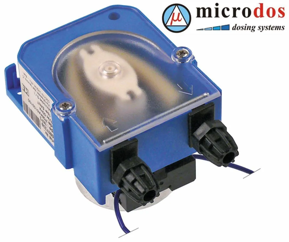 MICRODOS MP3 Dosiergerät für Spülmaschine Zanussi für Klarspüler