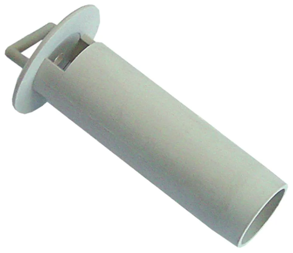 Überlaufrohr für Spülmaschine Meiko FV40N, FV60E, FR30G Länge 120mm