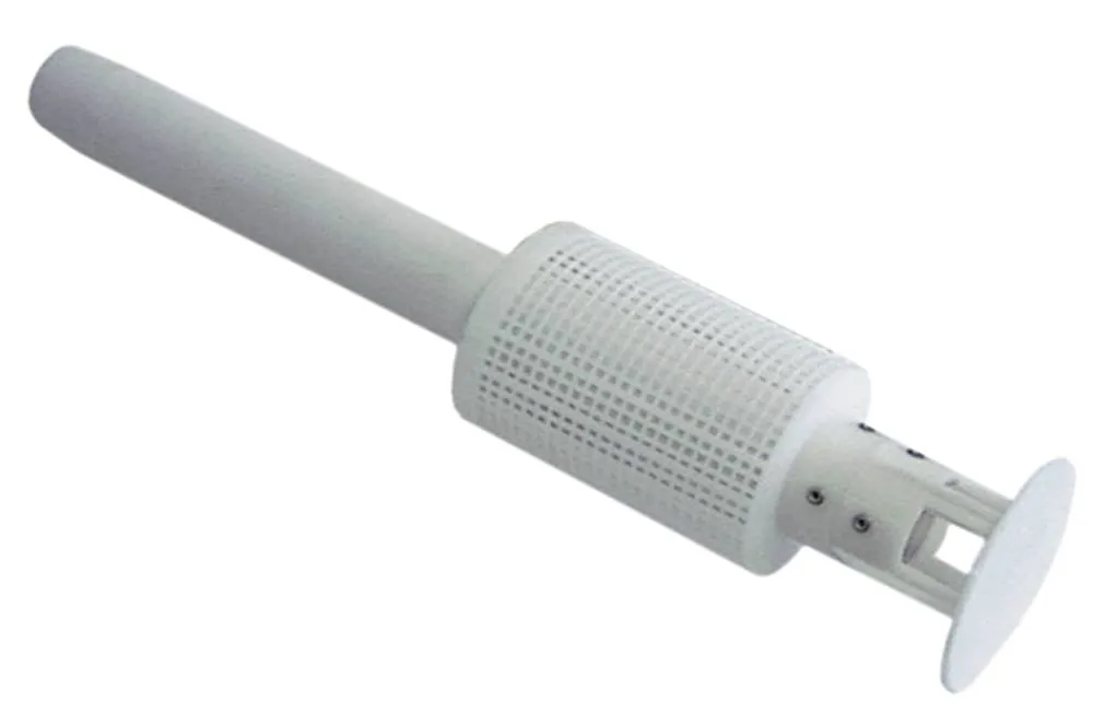 Überlaufrohr für Electrolux 500323, 727122, 500706 mit Filter ø 40mm