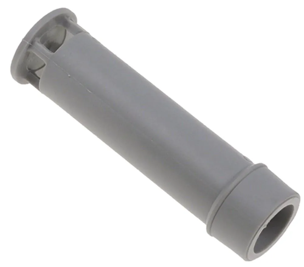 Überlaufrohr für Spülmaschine Silanos mit Kappe Länge 118mm ø 28,5mm