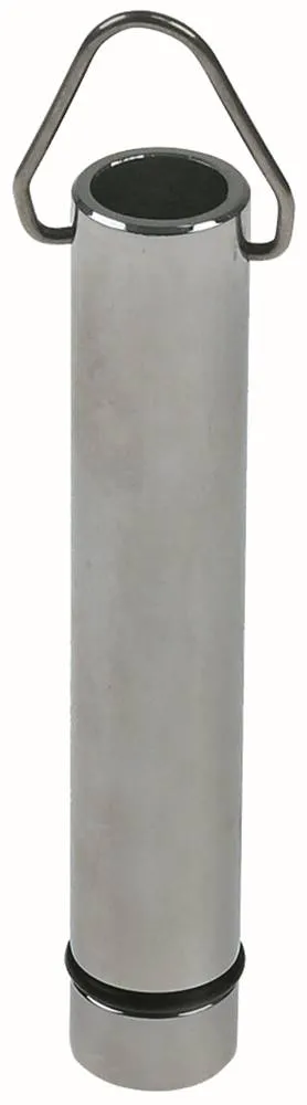 Überlaufrohr für Baron 7BM/E410, 7BMV/E800 Länge 115mm ø 20mm