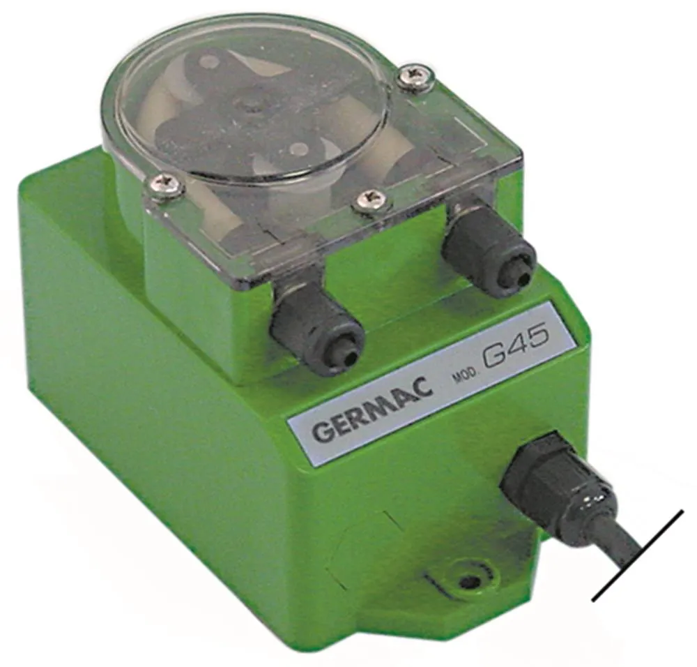 GERMAC G43 Dosiergerät für Spülmaschine Adler DS2000 für Reiniger 3l/h