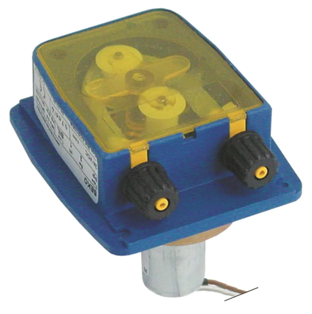 Dosiergerät für Spülmaschine 1,5l/h Schlauchanschluss ø 4x6mm 24VDC