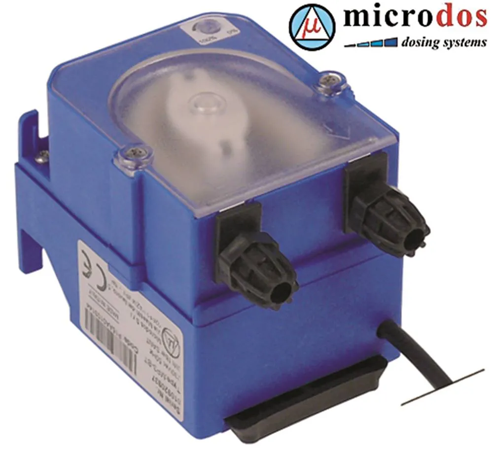 MICRODOS MP3-B1T Dosiergerät für Spülmaschine für Klarspüler 0,5l/h