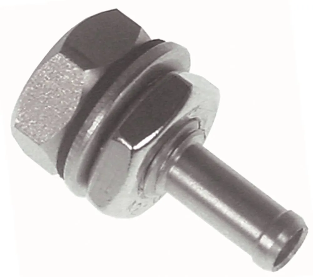 Wanneneinlauf für Spülmaschine Schlauchanschluss ø 5mm Edelstahl