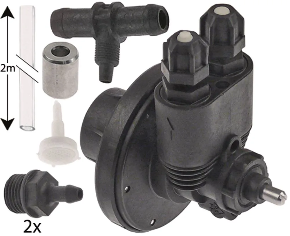 Aristarco Dosiergerät Modell 2 für Spülmaschine für Klarspüler 4x6mm