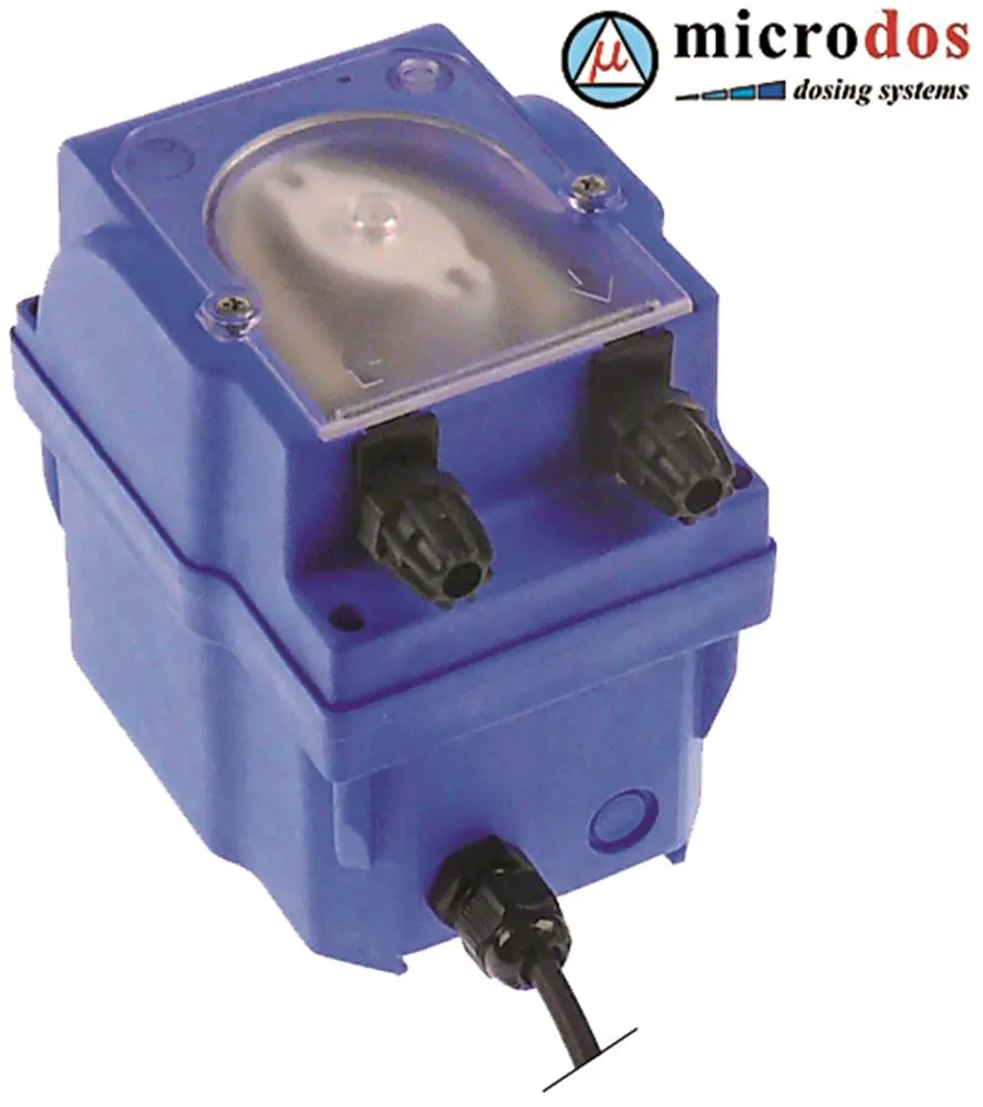 MICRODOS MP2-R Dosiergerät für Spülmaschine für Reiniger 7l/h 230VAC