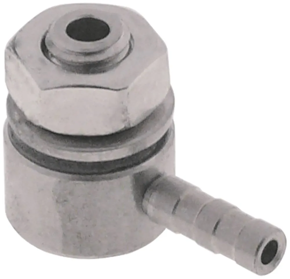 Wanneneinlauf für Spülmaschine Omniwash Schlauchanschluss ø 6mm