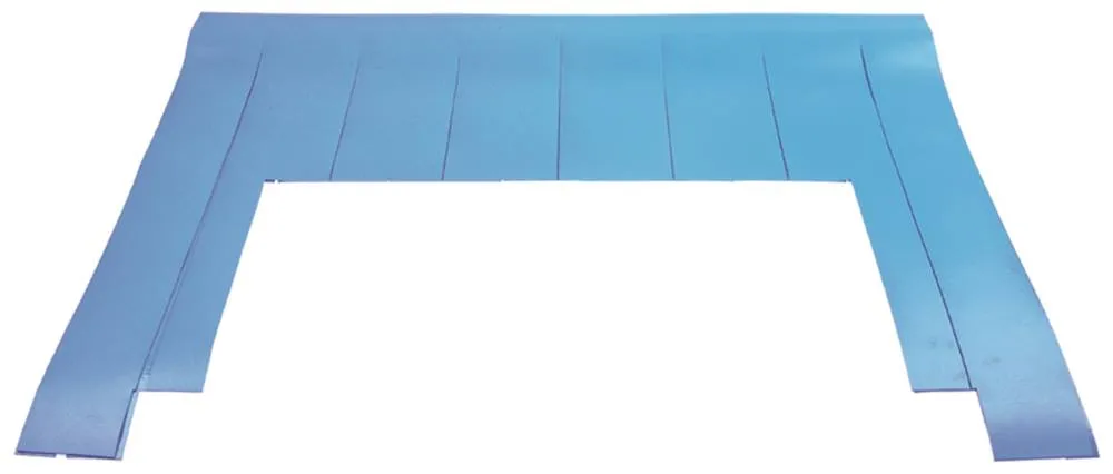 Vorhang für Spülmaschine für Waschzone/Nachspülung Breite 660mm