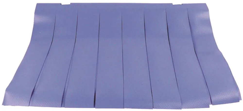 Vorhang für Spülmaschine für Waschzone/Auslauf Breite 696mm Höhe 500mm