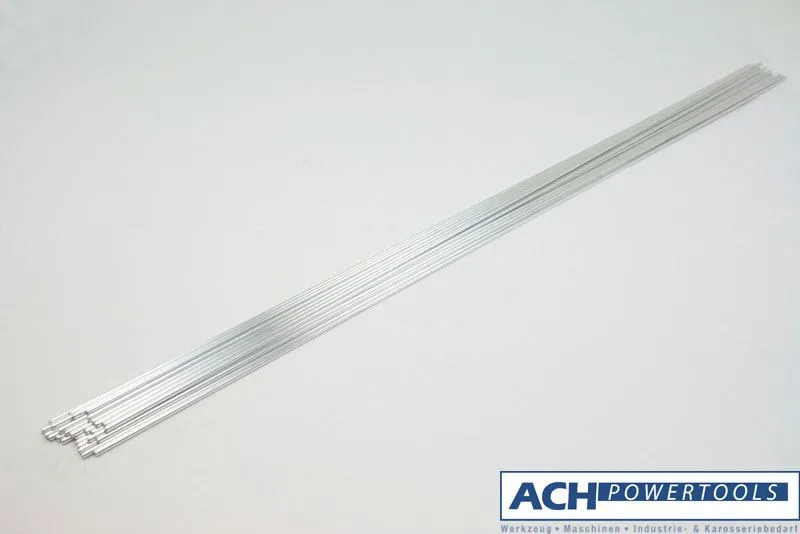ACH Aluminium Schweißdraht AlMg5 DIN 1733 3.3556 Ø 2,4mm 1000mm ca.20 gr./St. 1Kg 800795