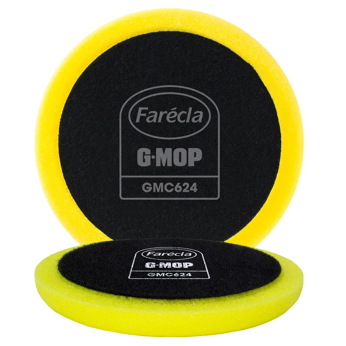 Farecla Polierschwamm G Mop flexibler, dünner gelb 150 mm (2er Pack) GMC624