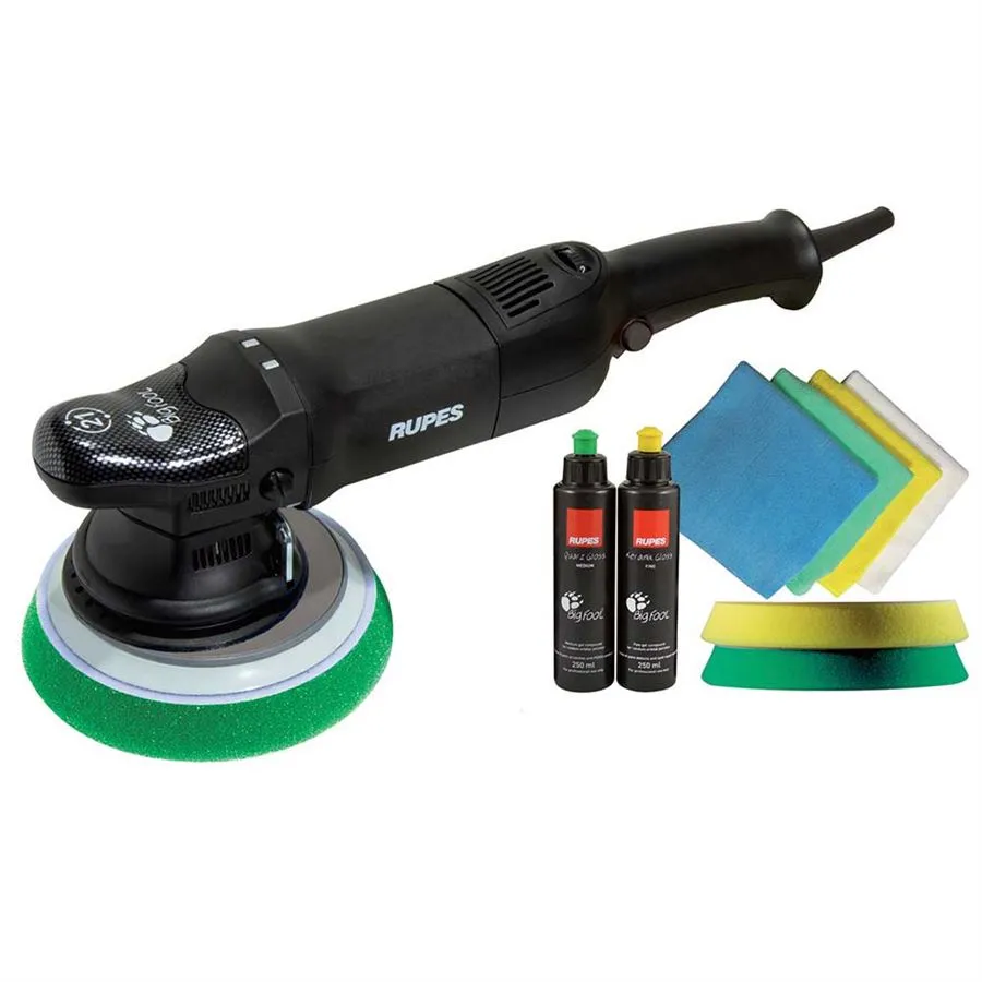 RUPES 150mm Exzenter Poliermaschine BIGFOOT LHR21ES STN 21mm Hub