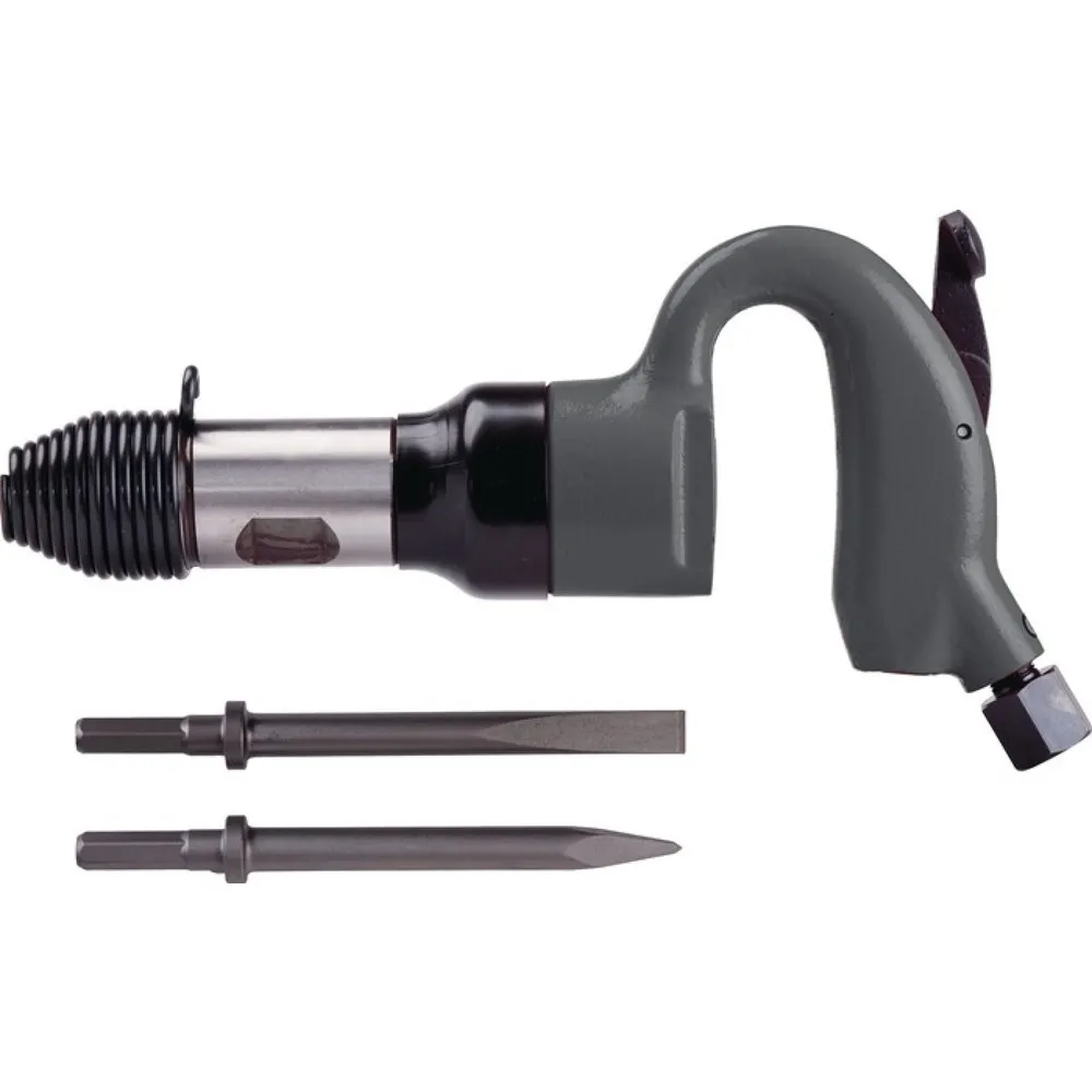 AEROTEC Druckluftmeißelhammer Pro XS, 3600 min-¹, 6 Kant C 12,75 mm