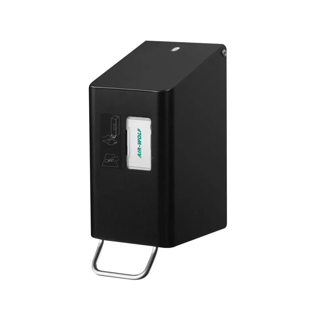 Air-Wolf WC-Sitzreiniger für 250 ml Flächendesinfektionsmittel Schwarz