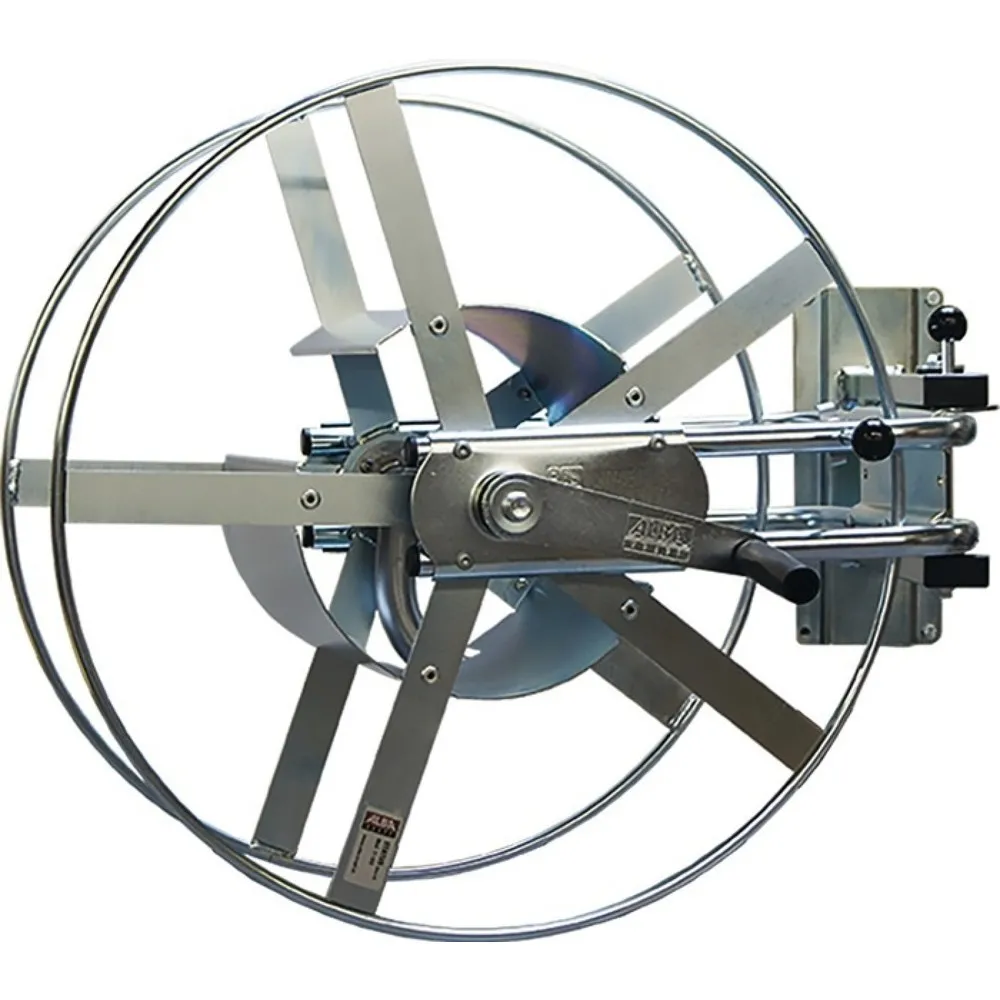 ALBA Wandschlauchaufroller Status III, Stahl, Anschlussgewinde 26,44 mm G 3/4 ″