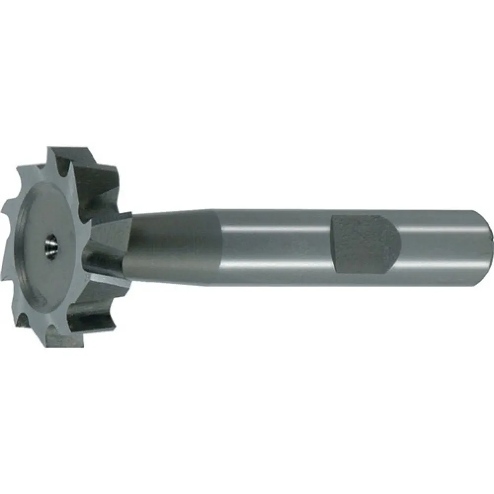 Schlitzfräser DIN850D Typ N D.10,5mm HSS-Co 8Schneiden L.2,0mm