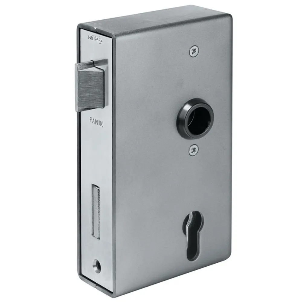 AMF Schlosskasten 140P, Maß A40xB94,5xC173 mm, DIN rechts, Dornmaß 60 mm