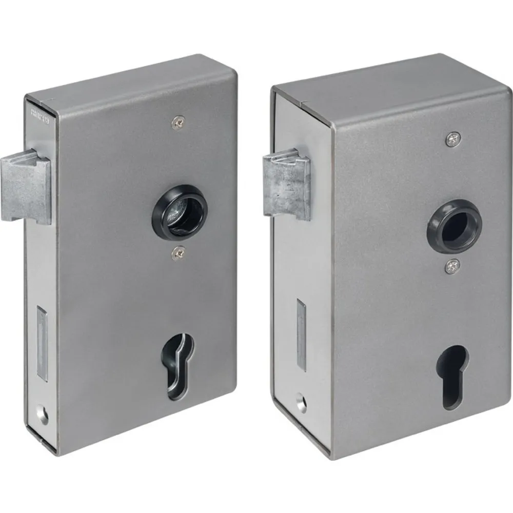 AMF Schlosskasten 140U, Maß A40xB94,5xC173 mm, DIN links / rechts, Dornmaß 60 mm