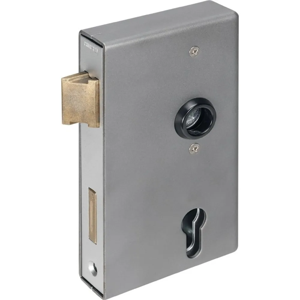 AMF Schlosskasten 140UM, Maß A30xB94xC172 mm, DIN links / rechts, Dornmaß 60 mm