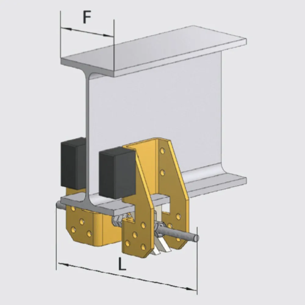 Anschlagpuffer zur Fahrbahn-Endbegrenzung