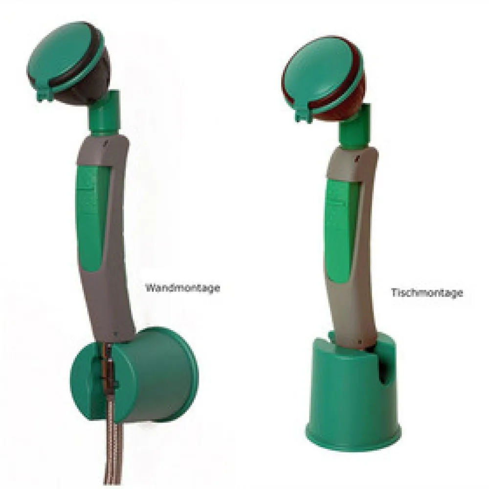 B-Safety Hand-Augendusche mit einem Brausekopf