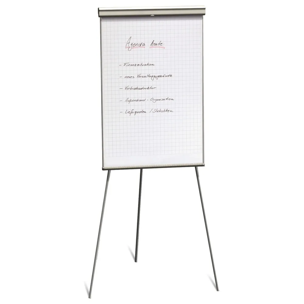 BASIC Flipchart, Dreibeinstativ, höhenverstellbar
