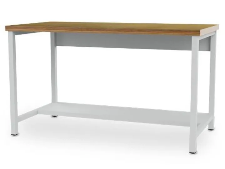Bedrunka+Hirth Arbeitstisch Vierkantrohr 40 x 40 x 2 mm Maße 2000 x 750 x 859 mm