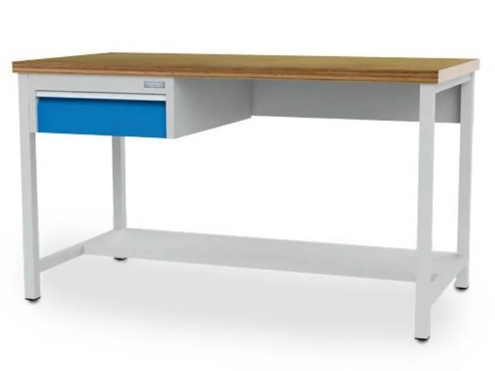 Bedrunka+Hirth Arbeitswerktisch Hängeschubladenblock 1 Schublade 1500 x 750 x 859 mm