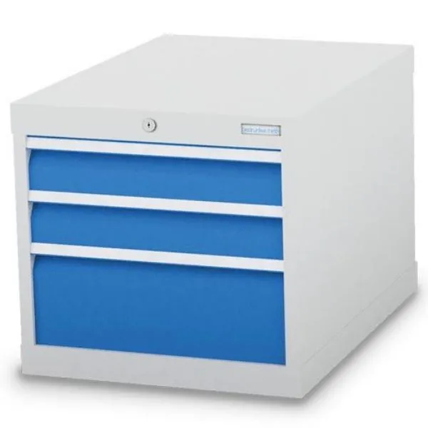 Bedrunka+Hirth Schubladenschrank sehr klein 3 Schubladen 555 x 736 x 519 mm