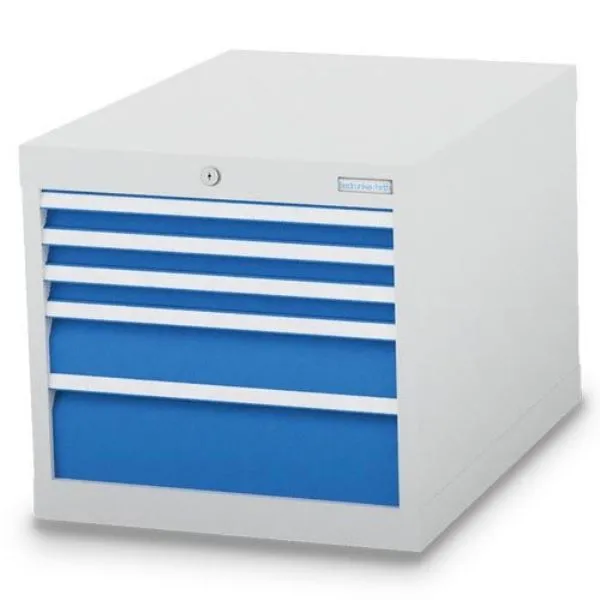 Bedrunka+Hirth Schubladenschrank 5 fach verschiedene Schubladen 555 x 736 x 519 mm