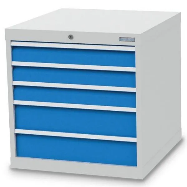 Bedrunka+Hirth Schubladenschrank 5 Schubladen mit Griffleisten 705 x 736 x 719 mm