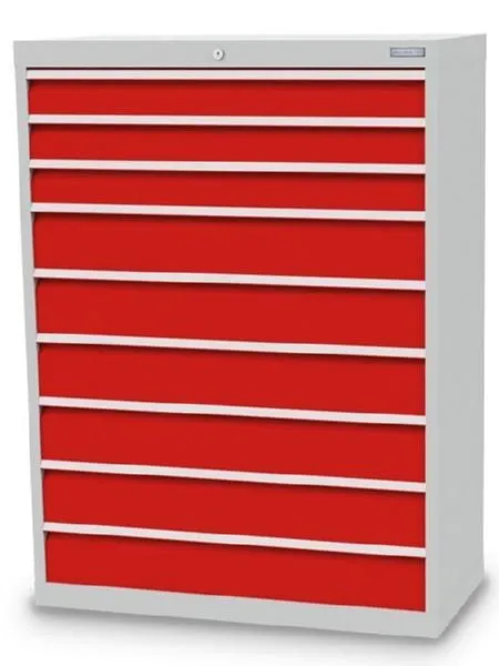 Bedrunka+Hirth Schubladenschrank R 36-16 mit 9 Schubladen 980 x 500 x 1319 mm