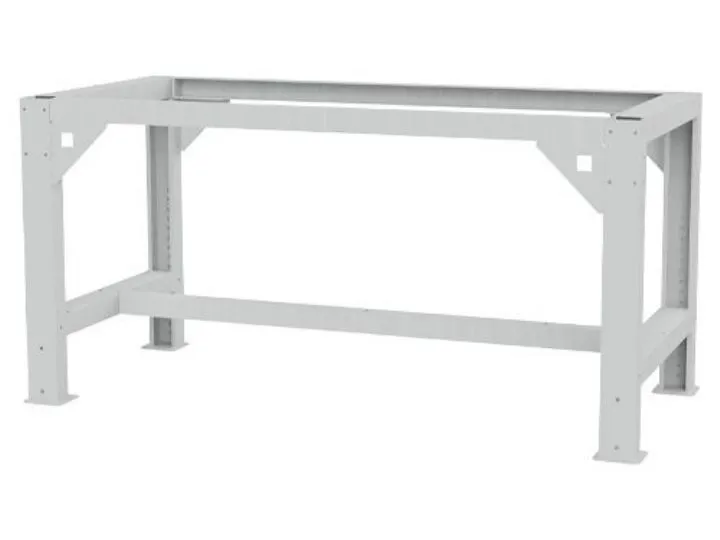Bedrunka+Hirth Schwerlasttisch höhenverstellbar Grundgestell 2000 x 650 mm