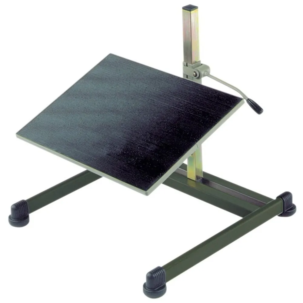 bimos Fußstütze Basic, Höhenverstellung 65-410 mm, schwarz B530xT520xH510 mm