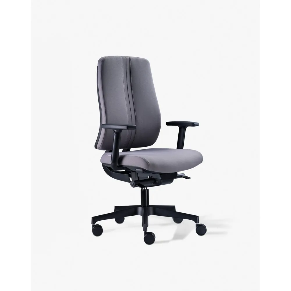 BISLEY Bürodrehstuhl Tam, Synchronmechanik, Lordosenstütze, Polsterrücken