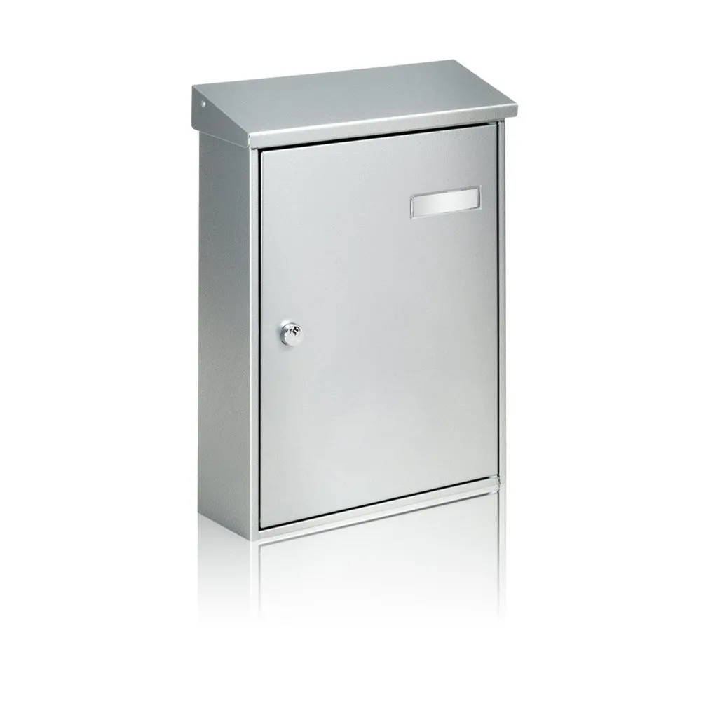 BURG-WÄCHTER Stahlblech-Briefkasten Letter 5832 Si