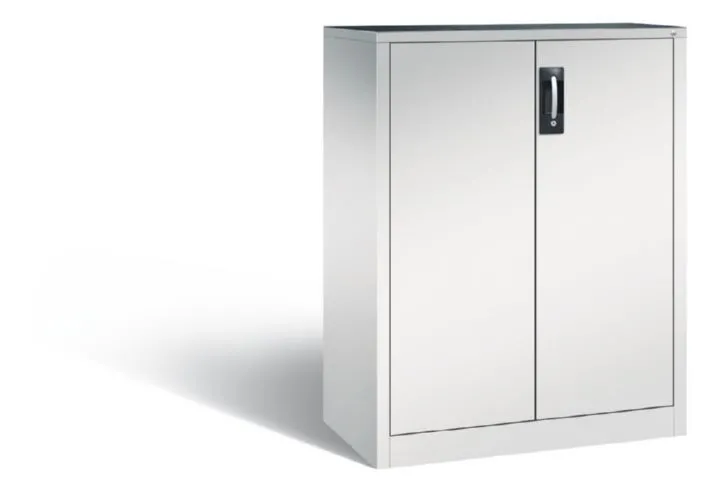 C+P Werkstattschrank 2 Türen in lichtgrau 930 x 500 x 1200 mm