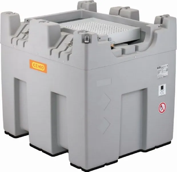 Cemo CUBE Altöltank 980 Liter Indoor