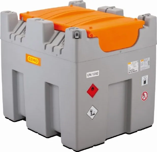 Cemo CUBE Tank Mobil 980 Liter Basic mit Cematic 72 230 V