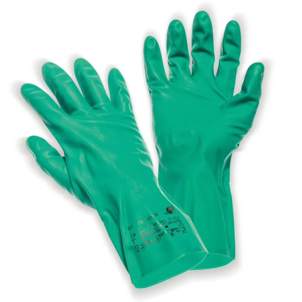 Chemikalienschutz-Handschuhe KCL Camatril® Velours 730, Größe 9