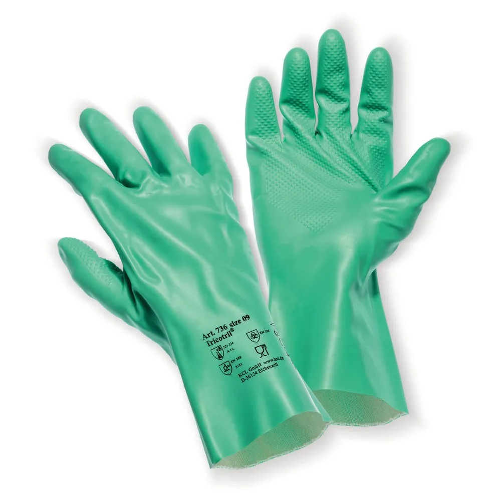 Chemikalienschutz-Handschuhe KCL Tricotril® 736, Größe 8