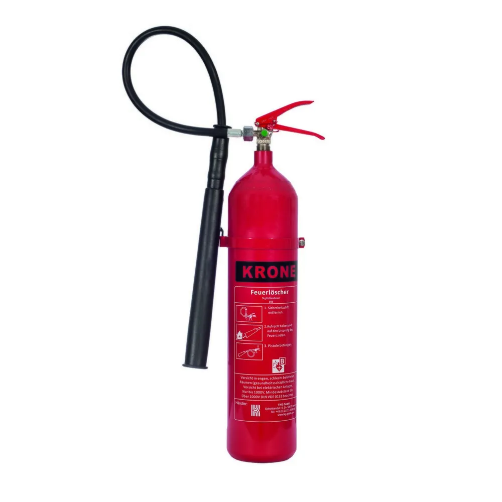 TKG 5kg CO2-Feuerlöscher