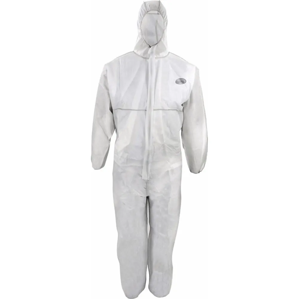 COVERTEX Schutzoverall Gr.XXL weiß PSA III