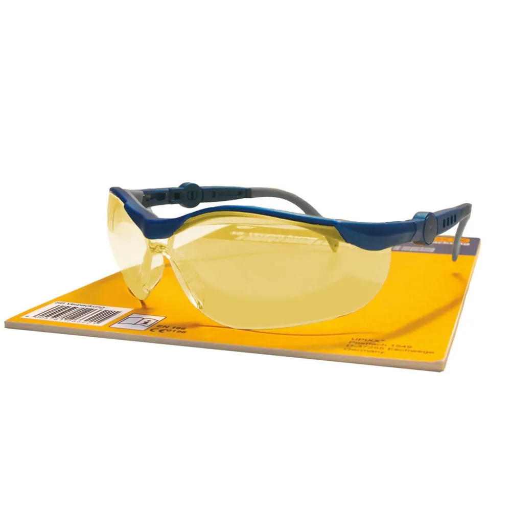 CYCLE gelb Ergonomic Schutzbrille