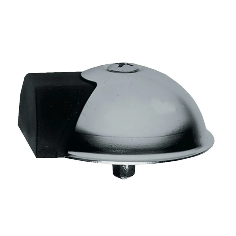 DENI Türpuffer 3847, Durchmesser 65 mm Höhe 22 mm, Edelstahl matt