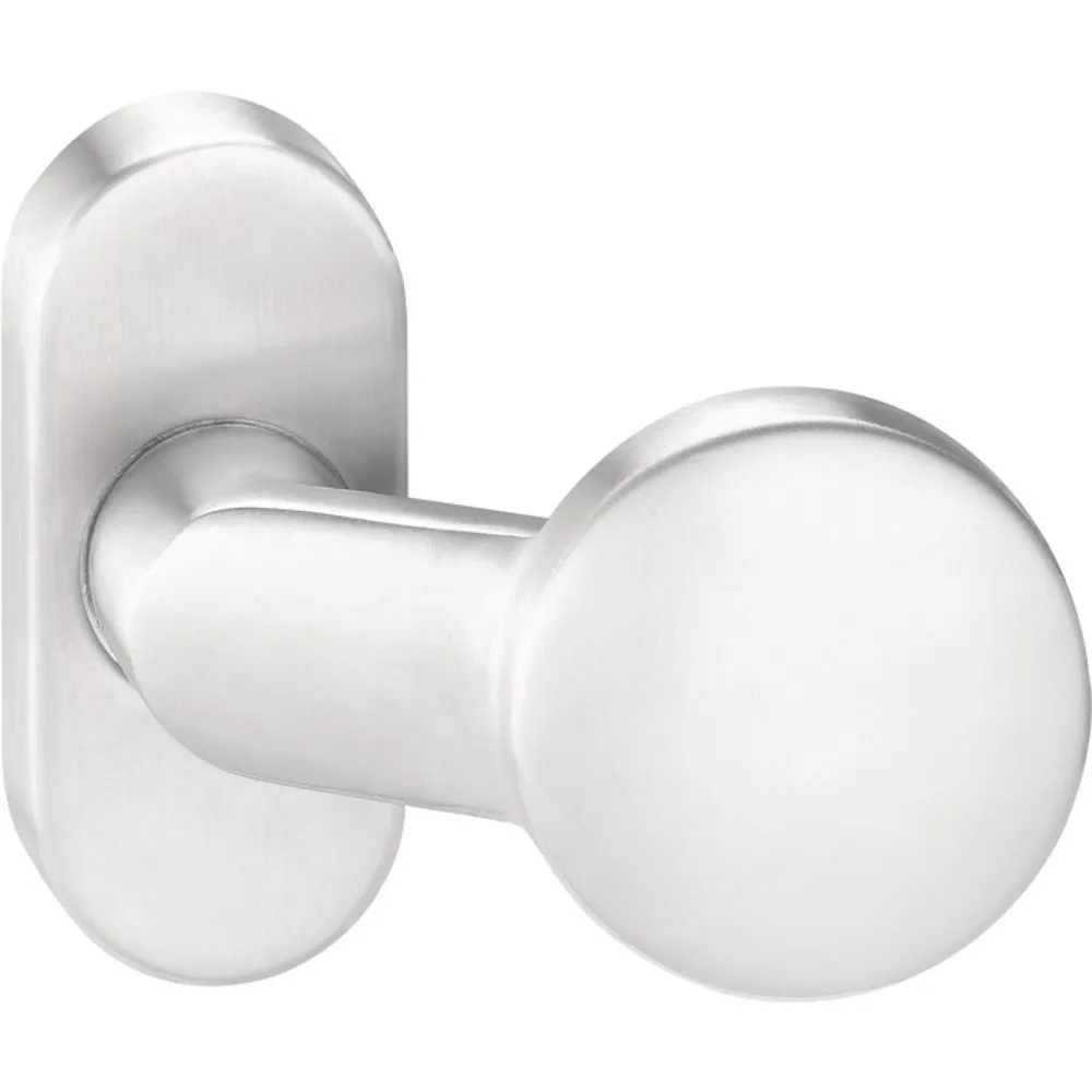 EDI Profiltürknopf 2033/1620, Material Edelstahl EST, fest