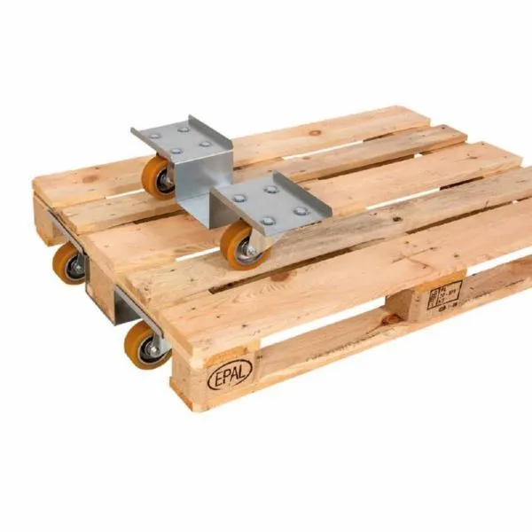 ESB Europaletten Roller Set H 150 mm